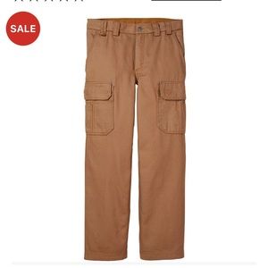Men's Fire Hose Relaxed Fit Cargo Work Pants